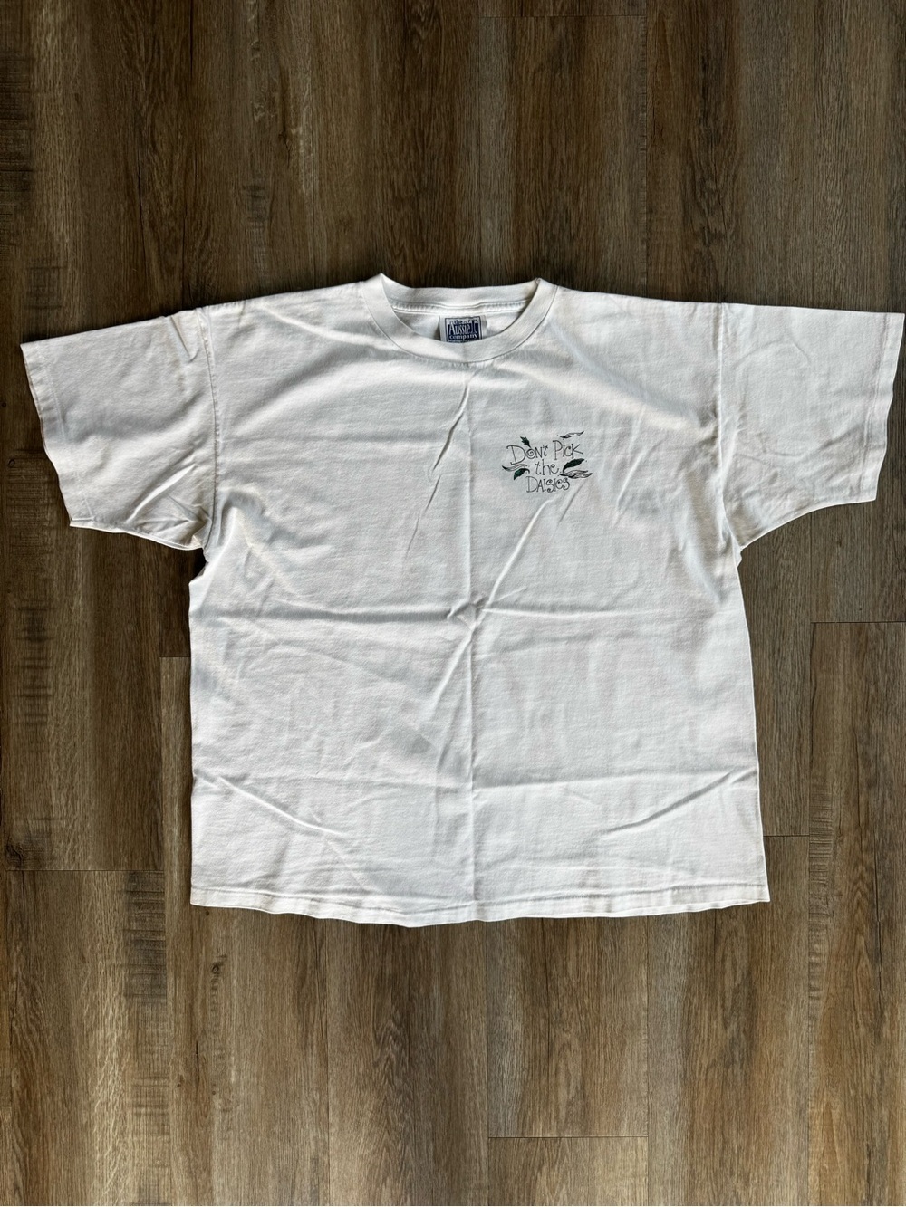 Vintage 90s Don’t Pick The Daisies Single Stitch T-Shirt